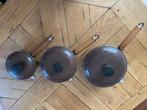 Le Creuset - Enzo Mari - Pan (3) - ovenschotels - Lettertype, Antiek en Kunst