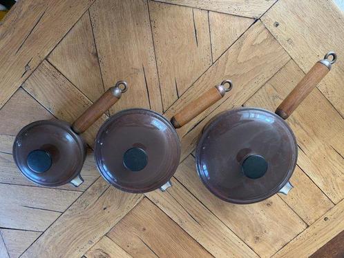 Le Creuset - Enzo Mari - Pan (3) - ovenschotels - Lettertype, Antiek en Kunst, Antiek | Keukenbenodigdheden