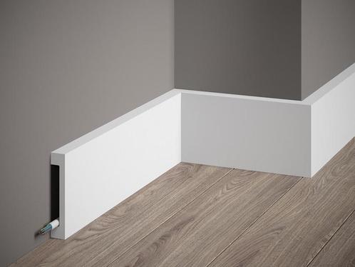 Architraaf / Deurlijst /Plint MD009 (100 x 17 mm), Doe-het-zelf en Verbouw, Plinten en Afwerking, Nieuw, Ophalen of Verzenden