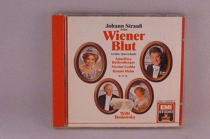 Johann Strauss - Wiener Blut / Boskovsky, Cd's en Dvd's, Cd's | Klassiek, Zo goed als nieuw, Verzenden