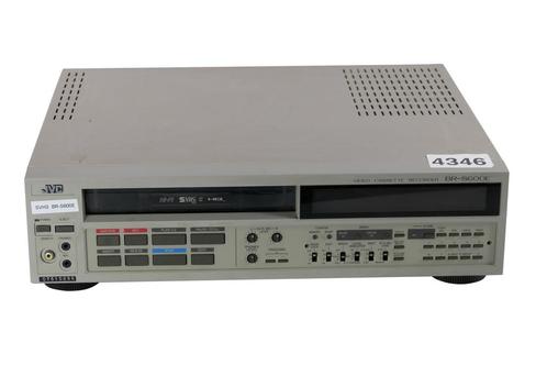 JVC BR-S600E - Super VHS HiFi HQ SVHS, Audio, Tv en Foto, Videospelers, Verzenden