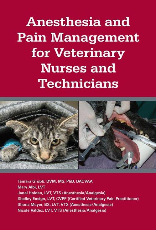 9781591610502 Anesthesia and Pain Management for Veterina..., Boeken, Studieboeken en Cursussen, Nieuw, Verzenden