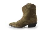 Scotch & Soda Cowboy laarzen in maat 40 Cognac | 10% extra, Overige kleuren, Verzenden, Scotch & Soda, Zo goed als nieuw