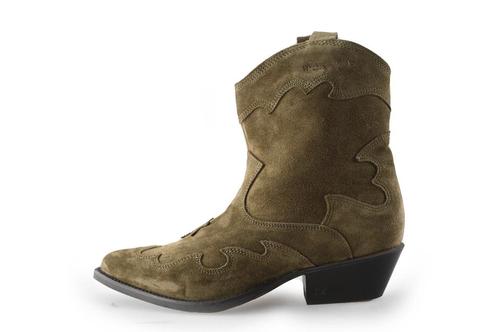 Scotch & Soda Cowboy laarzen in maat 40 Cognac | 10% extra, Kleding | Dames, Schoenen, Overige kleuren, Zo goed als nieuw, Verzenden