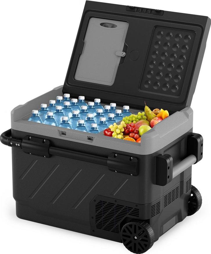 2dekans | Auronic Compressor Koelbox – Dual Zone, 49L,, Caravans en Kamperen, Koelboxen, Zo goed als nieuw, Ophalen of Verzenden