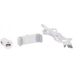All-Ride USB autolader set - micro USB kabel - telefoonho..., Ophalen of Verzenden, Nieuw