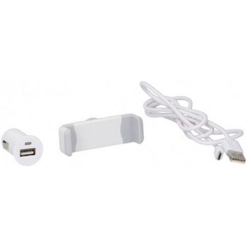 All-Ride USB autolader set - micro USB kabel - telefoonho..., Auto diversen, Auto-accessoires, Nieuw, Ophalen of Verzenden