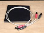 Nordost Valhalla Reference highend audio interconnects XLR 1, Audio, Tv en Foto, Audiokabels en Televisiekabels, Ophalen of Verzenden