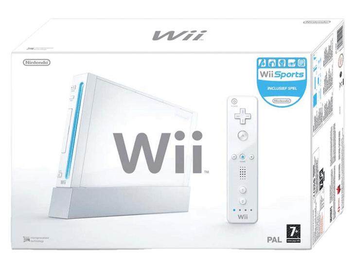 Nintendo Wii Starter Pack - Wii Sports Edition [Complete], Spelcomputers en Games, Spelcomputers | Nintendo Wii, Zo goed als nieuw
