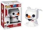 Funko POP! Vinyl Disney The Nightmare Before Christmas-Zero, Ophalen of Verzenden, Nieuw