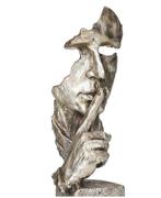 Beeldje - Speak no evil - Brons, Antiek en Kunst, Curiosa en Brocante