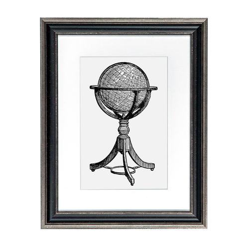 Fotolijst Venice Zwart/Zilver A1 (59,4x84,1 cm), Huis en Inrichting, Woonaccessoires | Lijsten