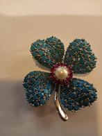 Zonder Minimumprijs - Broche Zilver, Sieraden, Tassen en Uiterlijk, Antieke sieraden