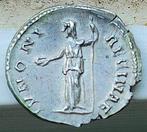 Romeinse Rijk. Sabina (Augusta, 128-136 n.Chr.). Denarius, Postzegels en Munten, Munten | Europa | Niet-Euromunten