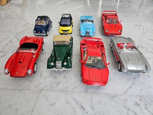 Bburago, Maisto, Polistil - Modelauto (8), Hobby en Vrije tijd, Modelauto's | 1:5 tot 1:12