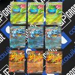 Charizard/Blastoise/Venusaur Ex x3 set - 9 Card, Nieuw