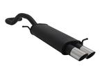 Novus sportuitlaat Seat Ibiza 2x76mm MS einddemper, Verzenden, Nieuw