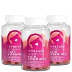 Ivybears Hair Vitamins voor Vrouwen 3 Mnd - 180st, Ophalen of Verzenden, Nieuw, Overige typen