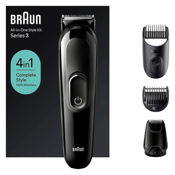 Braun SK3300 Series 3 Multigroomer Styler, Witgoed en Apparatuur, Persoonlijke-verzorgingsapparatuur, Nieuw, Verzenden