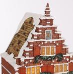 2dekans | LuVille Kerstdorp Miniatuur Grachtenpand - L11 x, Ophalen of Verzenden, Zo goed als nieuw