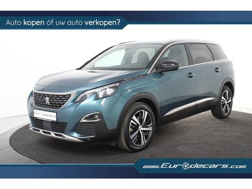 Peugeot 5008 GT-Line *1ste Eigenaar*Navigatie*LED*PDC*, Auto's, Peugeot, Lease, Handgeschakeld, SUV of Terreinwagen, Benzine, Plug-in hybride