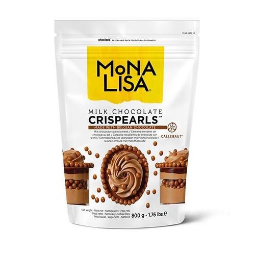 Callebaut Crispearls Melk Chocolade 800GR, Zakelijke goederen, Horeca | Food, Brood en Banket, Ophalen of Verzenden