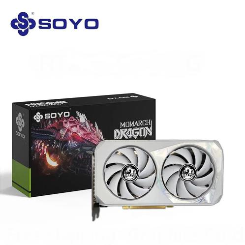 SOYO GeForce RTX 3060 TI Videokaart - 8GB GDDR6 - 3X, Computers en Software, Videokaarten, Nieuw, Ophalen of Verzenden
