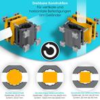 KESSER® Universele Parasolhouder - Ø38mm-Ø48mm - Antraciet, Tuin en Terras, Verzenden, Nieuw