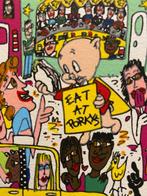 James Rizzi (1950-2011) - Eat at Porkeys