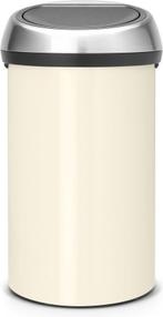 Brabantia Touch Bin Prullenbak - Pearl, Verzenden, Nieuw
