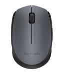 Logitech M170 Optical USB-A Grey Retail Wireless (Draadloos), Ophalen of Verzenden, Nieuw