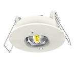 Noodverlichting inbouwspot | 1 Watt | Wit | Ø37mm, Ophalen of Verzenden