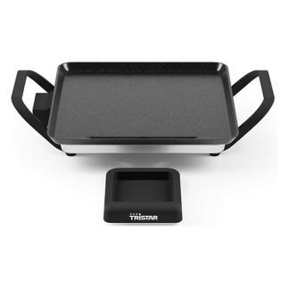 Grillplaat S | Tristar | 2 personen (800W), Huis en Inrichting, Keuken | Keukenbenodigdheden, Nieuw, Verzenden