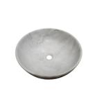Waskom Sanilux Wander Marmer Rond Imperial White, Ophalen of Verzenden, Nieuw, Overige typen