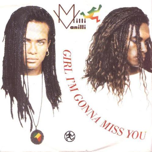 Single - Milli Vanilli - Girl I&apos;m Gonna Miss You, Cd's en Dvd's, Vinyl | Pop, Verzenden