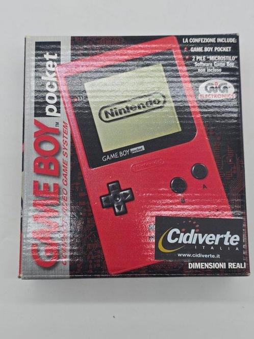 Nintendo - Gameboy Pocket - BRAND NEW - GBP Limited Edition, Spelcomputers en Games, Spelcomputers | Overige Accessoires