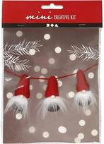 Diykit pakket hobbyset kerstkabouter zelf maken santa set 3, Hobby en Vrije tijd, Knutselen, Ophalen of Verzenden, Nieuw