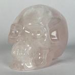 Good Quality AAA light Rose Quartz crystal Skull Kristal -, Verzamelen, Mineralen en Fossielen