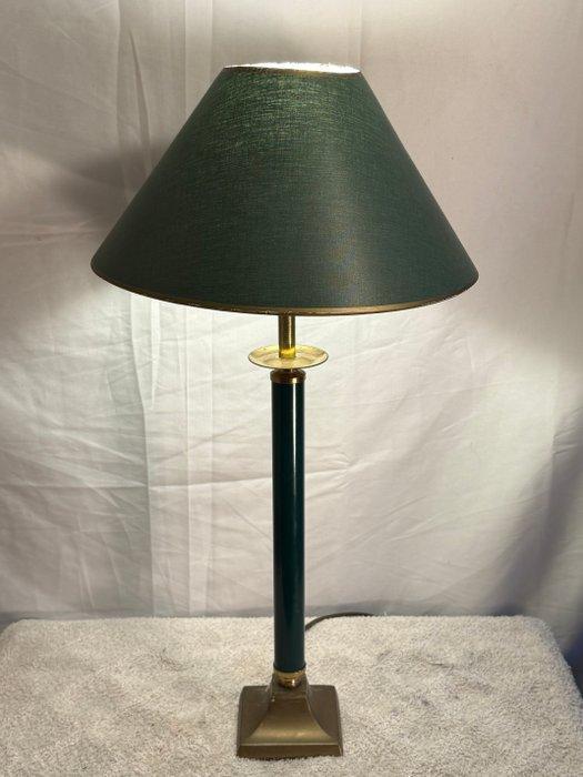 Kullmann Lampen - Tafellamp - Messing, Metaal, stof, Antiek en Kunst, Curiosa en Brocante
