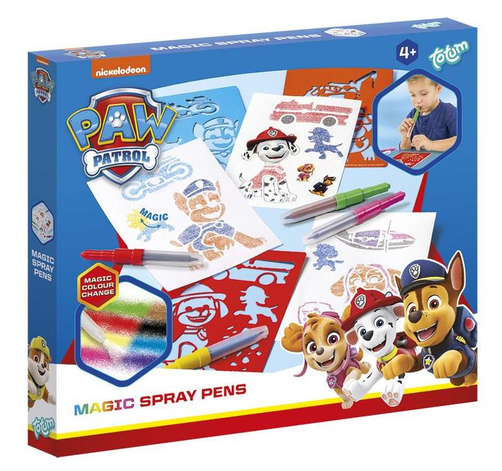 Paw Patrol Spray Pennen, Hobby en Vrije tijd, Feestartikelen, Nieuw, Verzenden