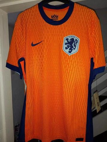 Nederlands Elftal - 2024 - Voetbalshirt beschikbaar voor biedingen