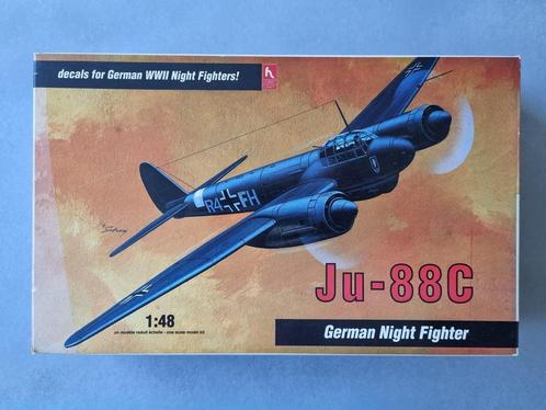Hobbycraft HC1605 Ju-88C 1:48, Hobby en Vrije tijd, Modelbouw | Vliegtuigen en Helikopters, Verzenden