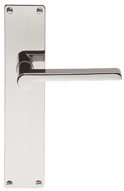 Deurklink op blind schild TIMELESS 1927MPSFC glans nikkel, Doe-het-zelf en Verbouw, Hang- en Sluitwerk, Verzenden