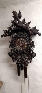 Koekoeksklok - Hout - 1850-1900 - Hallo van de bruiloft, Antiek en Kunst, Antiek | Klokken
