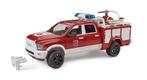 Bruder RAM 2500 brandweerwagen met licht en geluid, Kinderen en Baby's, Speelgoed | Speelgoedvoertuigen, Nieuw, Ophalen of Verzenden