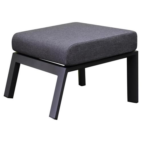 Vegas voetenbank aluminium antraciet, Tuin en Terras, Tuinmeubel-accessoires, Nieuw, Ophalen of Verzenden