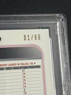 2022 Topps Chrome F1 Sapphire Fernando Alonso #13 Aqua, Nieuw