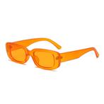 Square zonnebril, Sieraden, Tassen en Uiterlijk, Zonnebrillen en Brillen | Heren, Ophalen of Verzenden, Zo goed als nieuw