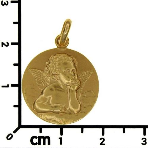 Hanger - 18 karaat Geel goud, Sieraden, Tassen en Uiterlijk, Antieke sieraden