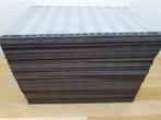 Accessoires - Circa 160 stockkaarten A4 23 rings, Postzegels en Munten, Gestempeld